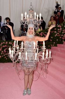 The 2019 Met Gala Celebrating Camp: Notes On Fashion Katy Perry attends The 2019 Met Gala Celebrating Camp: Notes On Fashion at The Metropolitan Museum of Art on May 06, 2019 in New York City. Photo by Lionel Hahn ABACAPRESS.COM New York New York  Copyright: xHahnxLionel ABACAx 681713_130 HahnxLionel ABACAx 681713_130