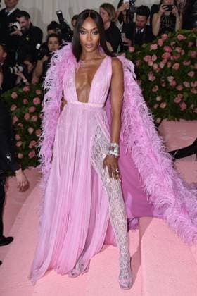 The 2019 Met Gala Celebrating Camp: Notes On Fashion Naomi Campbell attends The 2019 Met Gala Celebrating Camp: Notes On Fashion at The Metropolitan Museum of Art on May 06, 2019 in New York City. Photo by Lionel Hahn ABACAPRESS.COM New York New York  Copyright: xHahnxLionel ABACAx 681713_390 HahnxLionel ABACAx 681713_390