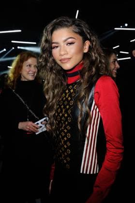 Paris Fashion Week - Zendaya At Louis Vuitton Zendaya attends the Louis Vuitton show as part of Fall Winter 2016 2017 Paris Fashion Week on March 9, 2016 in Paris, France. Photo by Aurore Marechal ABACAPRESS.COM Paris France  Copyright: xMarechalxAurore ABACAx 538224_002 MarechalxAurore ABACAx 538224_002