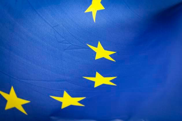- illustrations of European flags and symbols - 23 6 2023 - Belgium Brussels Brussels - European flags in the European quarter of Brussels.  NicolasxLandemardx xLexPictorium LePictorium_0282245