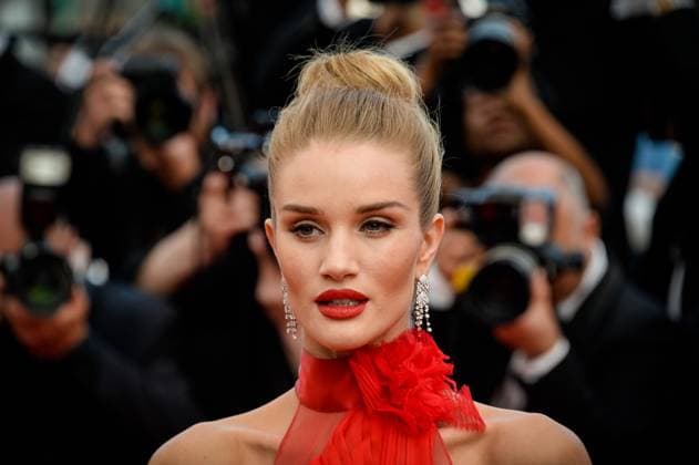 Cannes - La Fille Inconnue Screening Rosie Huntington-Whiteley attending the La Fille Inconnue premiere during the 69th Cannes Film Festival on May 18, 2016 in Cannes, France. Photo by Julien Zannoni APS-Medias ABACAPRESS.COM Cannes France  Copyright: xZannonixJulien APS-Medias ABACAx 547646_014 ZannonixJulien APS-Medias ABACAx 547646_014