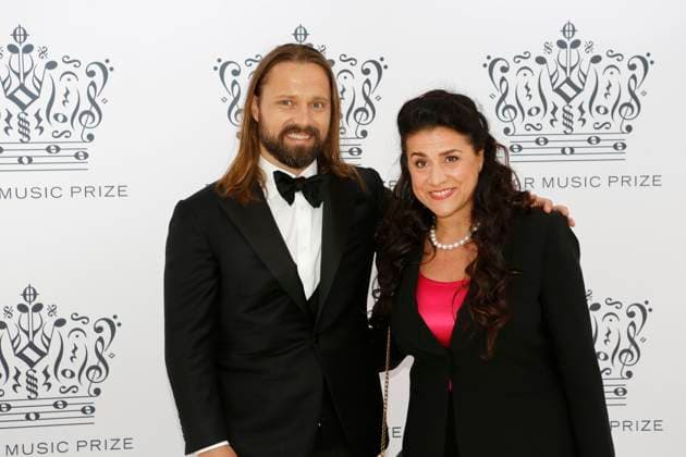 STOCKHOLM 20160616 Arets Polarpristagare Max Martin och Cecilia Bartoli anländer till Polarpriset 2016 som delas ut pa Konserthuset i Stockholm pa torsdagen. STOCKHOLM SVERIGE x10430x *** STOCKHOLM 20160616 This years Polar Prize winners Max Martin and Cecilia Bartoli arrive at the 2016 Polar Prize ceremony at the Stockholm Concert Hall on Thursday STOCKHOLM SWEDEN x10430x  Copyright: xChristinexOlsson TTx POLARPRISET 2016