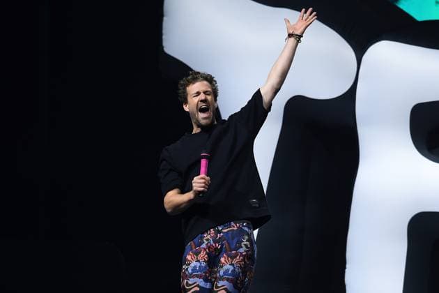 Entertainment Themen der Woche KW25 Entertainment Bilder des Tages Luke Mockridge - Trippy am 23.06.2023 in der Lanxess Arena in Köln Der Komiker Luke Mockridge steht am 23.06.2023 in der Lanxess Arena in Köln auf der Bühne *** Luke Mockridge Trippy on 23 06 2023 in the Lanxess Arena in Cologne The comedian Luke Mockridge is on 23 06 2023 in the Lanxess Arena in Cologne on stage xRx