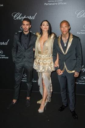 Cannes Chopard Love Night Photocall Nb Andreea Sasu and Jeremy Meeks attends the Chopard Love Night photocall during 72nd Cannes film festival on May 17, 2019 in Cannes, France. Photo by Berzane-Ammar ABACAPRESS.COM Cannes France  Copyright: xAbdxRabbo-Berzane ABACAx 683364_021 AbdxRabbo-Berzane ABACAx 683364_021