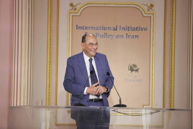 France: Former World Leaders Support of Iranian Uprising On Thursday, June 22, a conference in Paris, France, witnessed the presence of several former heads of state who came together to announce the support of 117 former world leaders for the Iranian people’s uprising and their organized Resistance.Alejo Vidal Quadras Former Vice President of the European Parliament said a world with a democratic and FreeIran2023 would be a completely different and much better world. Auvers Sur Oise France Copyright: SiavoshxHosseini