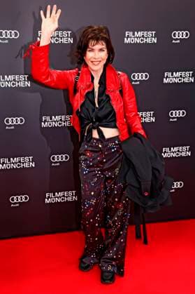 Anja Kruse bei der Festivaleröffnung mit der Premiere des Kinofilms The Persian Version auf dem 40. Filmfest München 2023 im Gasteig HP8. München, 23.06.2023 *** Anja Kruse at the festival opening with the premiere of the feature film The Persian Version at the 40 Filmfest München 2023 in the Gasteig HP8 Munich, 23 06 2023 Foto:xD.xBedrosianx xFuturexImage