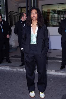 PFW Lanvin Arrivals AM Luka Sabbat attending the Lanvin Menswear Spring Summer 2020 show as part of Paris Fashion Week in Paris, France on June 23, 2019. Photo by Aurore Marechal ABACAPRESS.COM Paris Ile de France France  Copyright: xMarechalxAurore ABACAx 688901_038 MarechalxAurore ABACAx 688901_038