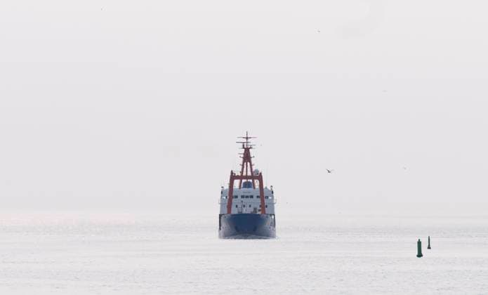 June 24, 2023, St.John s, NL, Canada: The Polar Prince arrives, Saturday, June 24, 2023 at the port in St.JohnöÄÃ s, Nfld. St.John s Canada  - ZUMAc35_ 20230624_zaf_c35_003 Copyright: xAdrianxWyldx