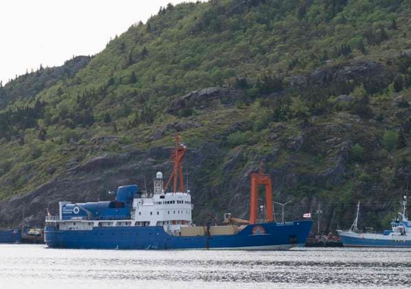 June 24, 2023, St.John s, NL, Canada: The Polar Prince arrives, Saturday, June 24, 2023 at the port in St.JohnöÄÃ s, Nfld. St.John s Canada  - ZUMAc35_ 20230624_zaf_c35_004 Copyright: xAdrianxWyldx