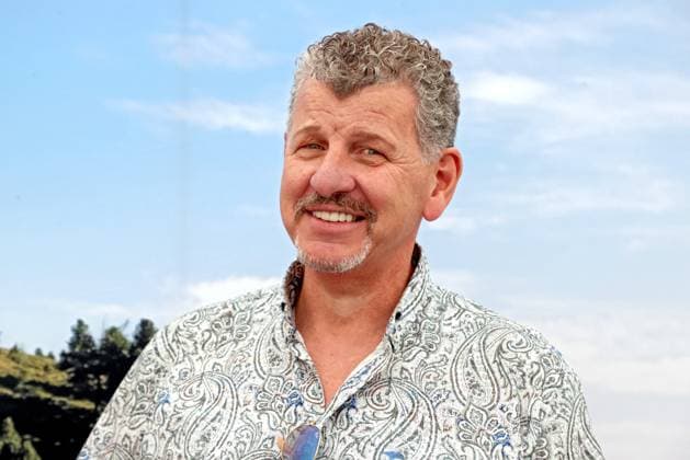 ORF Wenn die Musi spielt . Sänger Semino Rossi am Rande von Proben zum Musik Open Air Wenn die Musi spielt am 23.06.2023 in Bad Kleinkirchheim. 20230623SBK0036