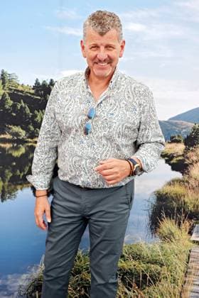 ORF Wenn die Musi spielt . Sänger Semino Rossi am Rande von Proben zum Musik Open Air Wenn die Musi spielt am 23.06.2023 in Bad Kleinkirchheim. 20230623SBK0037