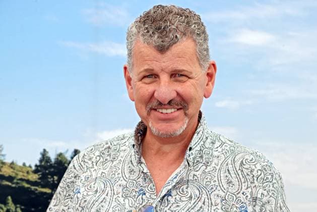 ORF Wenn die Musi spielt . Sänger Semino Rossi am Rande von Proben zum Musik Open Air Wenn die Musi spielt am 23.06.2023 in Bad Kleinkirchheim. 20230623SBK0038