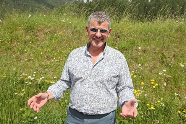 ORF Wenn die Musi spielt . Sänger Semino Rossi am Rande von Proben zum Musik Open Air Wenn die Musi spielt am 23.06.2023 in Bad Kleinkirchheim. 20230623SBK0076