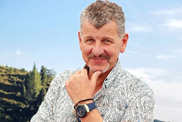 ORF Wenn die Musi spielt . Sänger Semino Rossi am Rande von Proben zum Musik Open Air Wenn die Musi spielt am 23.06.2023 in Bad Kleinkirchheim. 20230623SBK0010