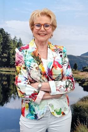 ORF Wenn die Musi spielt . Sängerin Peggy March am Rande von Proben zum Musik Open Air Wenn die Musi spielt am 23.06.2023 in Bad Kleinkirchheim. 20230623SBK0052