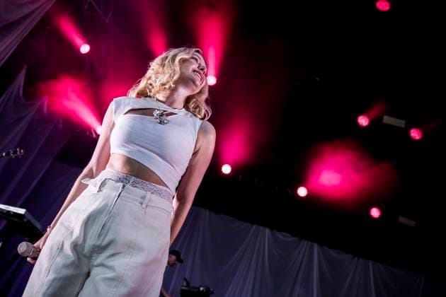 Astrid S live at Tinderbox 2023, Odense, Denmark Odense, Denmark. 24th, June 2023. The Norwegian singer and songwriter Astrid S performs a live concert during the Danish music festival Tinderbox 2023 in Odense. Odense Denmark  Copyright: xGonzalesxPhoto LassexLagonix