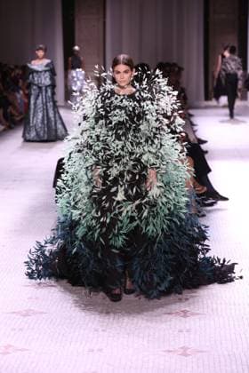 PFW - Kaia Gerber Models For Givenchy Kaia Gerber walks the runway for Givenchy Fall Winter 2019-2020 Haute Couture collection presentation in Paris, France on July 2, 2019. Photo by Jerome Domine ABACAPRESS.COM Paris France  Copyright: xDominexJerome ABACAx 690296_004 DominexJerome ABACAx 690296_004