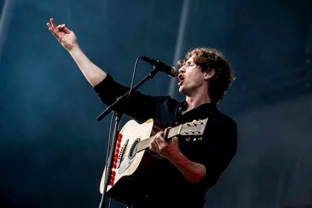 Dean Lewis live at Tinderbox 2023, Odense, Denmark Odense, Denmark. 24th, June 2023. The Australian singer and songwriter Dean Lewis performs a live concert during the Danish music festival Tinderbox 2023 in Odense. Odense Denmark  Copyright: xGonzalesxPhoto LassexLagonix