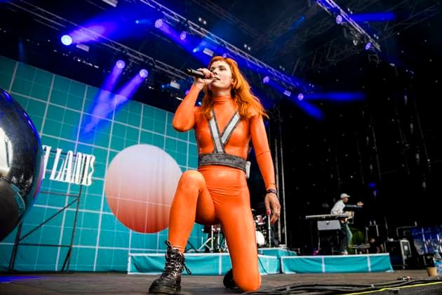 Oh Land live at Tinderbox 2023, Odense, Denmark Odense, Denmark. 24th, June 2023. The Danish singer and songwriter Oh Land performs a live concert during the Danish music festival Tinderbox 2023 in Odense. Odense Denmark  Copyright: xGonzalesxPhoto LassexLagonix