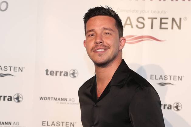 24.06.2023, Halle (Westfalen), Red Carpet Veranstaltung im Rahmen der 30. TERRA WORTMANN OPEN, ATP500, OWL Arena, Halbfinaltag: Deutscher Singer-Songwriter Nico Santos Nordrhein-Westfalen Deutschland