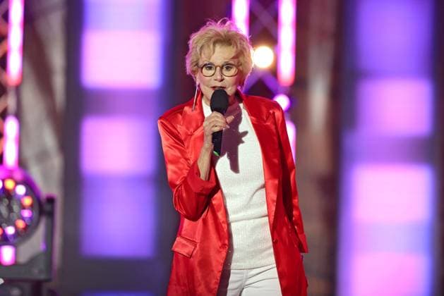ORF Wenn die Musi spielt . Sängerin Peggy March wärhend Proben zum Musik Open Air Wenn die Musi spielt am 23.06.2023 in Bad Kleinkirchheim. 20230623SBK0109