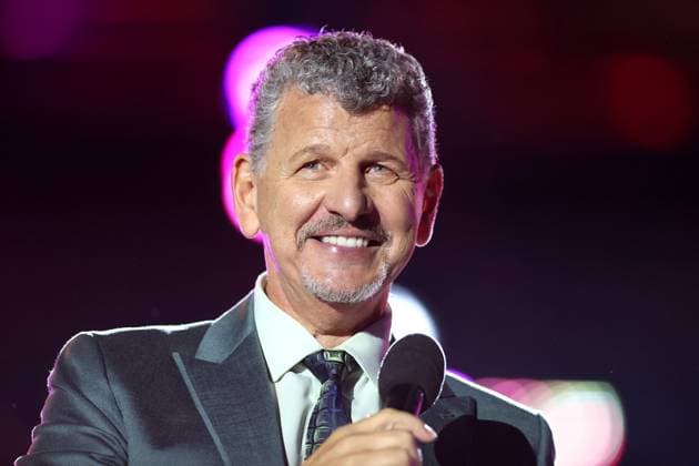 ORF Wenn die Musi spielt . Sänger Semino Rossi wärhend Proben zum Musik Open Air Wenn die Musi spielt am 23.06.2023 in Bad Kleinkirchheim. 20230623SBK0124