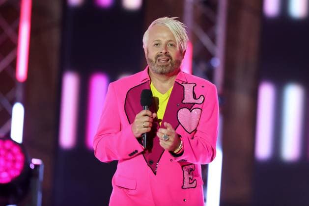 ORF Wenn die Musi spielt . Sänger Ross Antony wärhend Proben zum Musik Open Air Wenn die Musi spielt am 23.06.2023 in Bad Kleinkirchheim. 20230623SBK0145