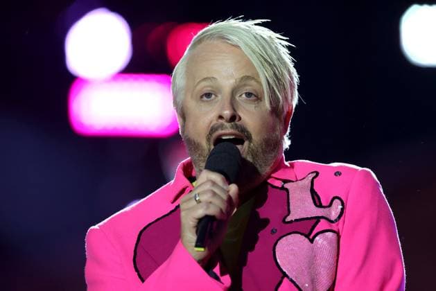 ORF Wenn die Musi spielt . Sänger Ross Antony wärhend Proben zum Musik Open Air Wenn die Musi spielt am 23.06.2023 in Bad Kleinkirchheim. 20230623SBK0146