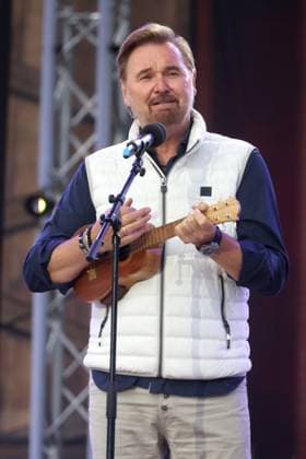 ORF Wenn die Musi spielt . Sänger Nik P. wärhend Proben zum Musik Open Air Wenn die Musi spielt am 23.06.2023 in Bad Kleinkirchheim. 20230623SBK0296