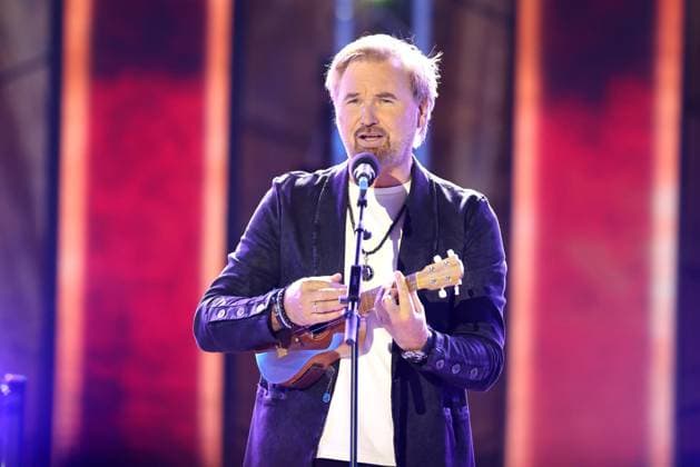 ORF Wenn die Musi spielt . Sänger Nik P. wärhend Proben zum Musik Open Air Wenn die Musi spielt am 23.06.2023 in Bad Kleinkirchheim. 20230623SBK0089