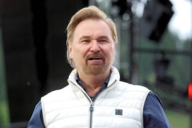 ORF Wenn die Musi spielt . Sänger Nik P. wärhend Proben zum Musik Open Air Wenn die Musi spielt am 23.06.2023 in Bad Kleinkirchheim. 20230623SBK0276