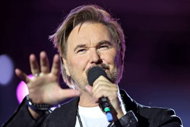 ORF Wenn die Musi spielt . Sänger Nik P. wärhend Proben zum Musik Open Air Wenn die Musi spielt am 23.06.2023 in Bad Kleinkirchheim. 20230623SBK0082