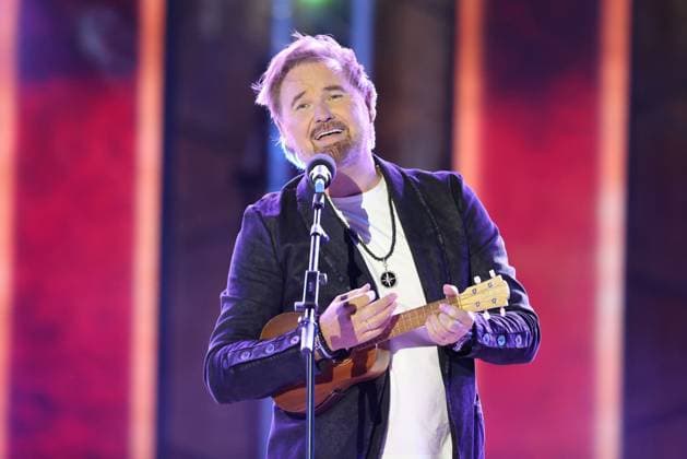ORF Wenn die Musi spielt . Sänger Nik P. wärhend Proben zum Musik Open Air Wenn die Musi spielt am 23.06.2023 in Bad Kleinkirchheim. 20230623SBK0088
