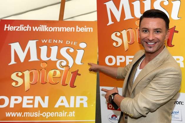 24.06.2023 - Bad Kleinkirchheim St. Oswald am Hoferriegel in Österreich (AUT) Pressekonferenz, Wenn die Musi spielt Open Air 2023 - Marco Ventre,