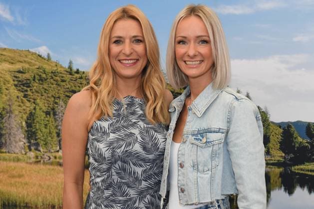 24.06.2023 - Bad Kleinkirchheim St. Oswald am Hoferriegel in Österreich (AUT) Pressekonferenz, Wenn die Musi spielt Open Air 2023 - Stefanie Hertel, Christin Stark,