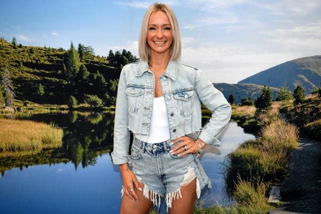 24.06.2023 - Bad Kleinkirchheim St. Oswald am Hoferriegel in Österreich (AUT) Pressekonferenz, Wenn die Musi spielt Open Air 2023 - Christin Stark,