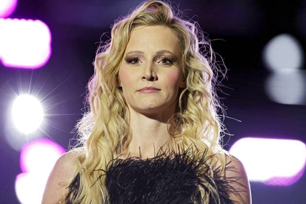ORF Wenn die Musi spielt . Sängerin Melissa Naschenweng wärhend Proben zum Musik Open Air Wenn die Musi spielt am 23.06.2023 in Bad Kleinkirchheim. 20230623SBK0096