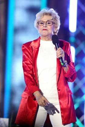 ORF Wenn die Musi spielt . Sängerin Peggy March wärhend Proben zum Musik Open Air Wenn die Musi spielt am 23.06.2023 in Bad Kleinkirchheim. 20230623SBK0119