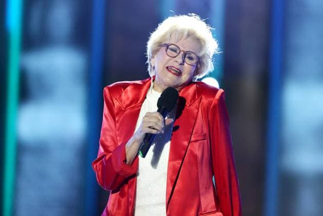 ORF Wenn die Musi spielt . Sängerin Peggy March wärhend Proben zum Musik Open Air Wenn die Musi spielt am 23.06.2023 in Bad Kleinkirchheim. 20230623SBK0120