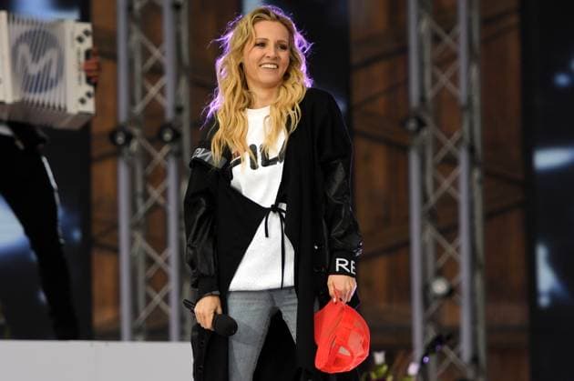 24.06.2023 - Bad Kleinkirchheim St. Oswald am Hoferriegel in Österreich (AUT) - Proben Wenn die Musi spielt Open Air 2023 - Melissa Naschenweng,