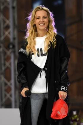 24.06.2023 - Bad Kleinkirchheim St. Oswald am Hoferriegel in Österreich (AUT) - Proben Wenn die Musi spielt Open Air 2023 - Melissa Naschenweng,