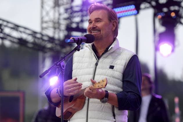 24.06.2023 - Bad Kleinkirchheim St. Oswald am Hoferriegel in Österreich (AUT) - Proben Wenn die Musi spielt Open Air 2023 - Nik P.,