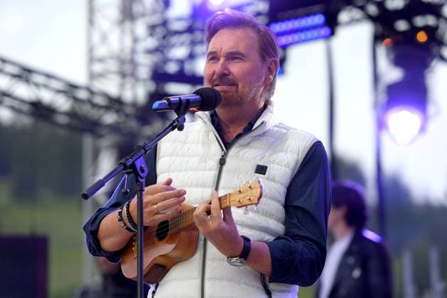 24.06.2023 - Bad Kleinkirchheim St. Oswald am Hoferriegel in Österreich (AUT) - Proben Wenn die Musi spielt Open Air 2023 - Nik P.,