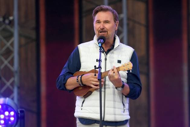 24.06.2023 - Bad Kleinkirchheim St. Oswald am Hoferriegel in Österreich (AUT) - Proben Wenn die Musi spielt Open Air 2023 - Nik P.,