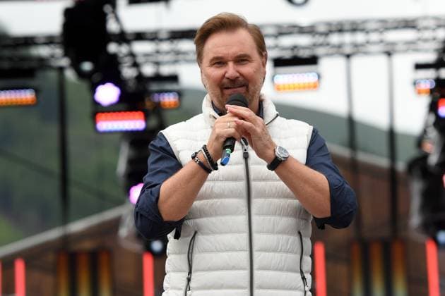 24.06.2023 - Bad Kleinkirchheim St. Oswald am Hoferriegel in Österreich (AUT) - Proben Wenn die Musi spielt Open Air 2023 - Nik P.,