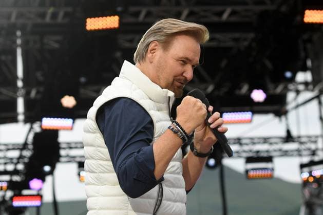 24.06.2023 - Bad Kleinkirchheim St. Oswald am Hoferriegel in Österreich (AUT) - Proben Wenn die Musi spielt Open Air 2023 - Nik P.,