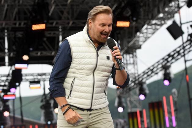 24.06.2023 - Bad Kleinkirchheim St. Oswald am Hoferriegel in Österreich (AUT) - Proben Wenn die Musi spielt Open Air 2023 - Nik P.,