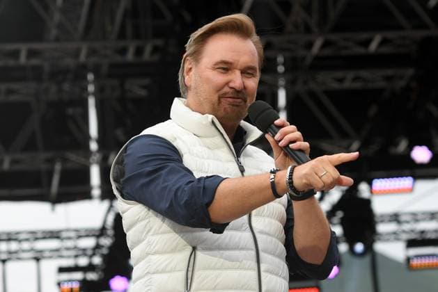 24.06.2023 - Bad Kleinkirchheim St. Oswald am Hoferriegel in Österreich (AUT) - Proben Wenn die Musi spielt Open Air 2023 - Nik P.,