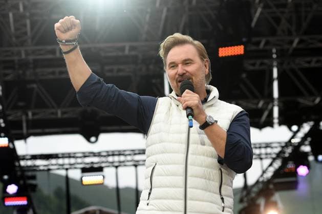24.06.2023 - Bad Kleinkirchheim St. Oswald am Hoferriegel in Österreich (AUT) - Proben Wenn die Musi spielt Open Air 2023 - Nik P.,