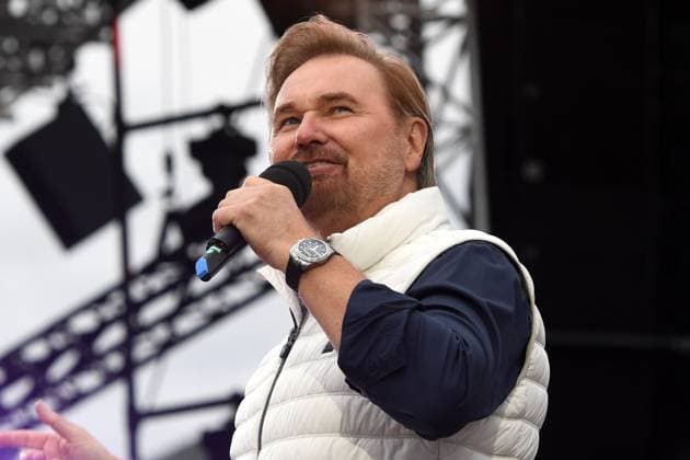 24.06.2023 - Bad Kleinkirchheim St. Oswald am Hoferriegel in Österreich (AUT) - Proben Wenn die Musi spielt Open Air 2023 - Nik P.,